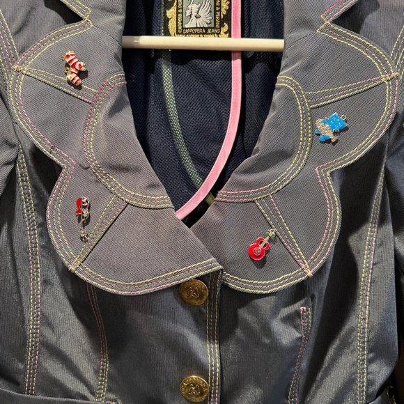 original brillant blue jacket - Picture 9 of 16